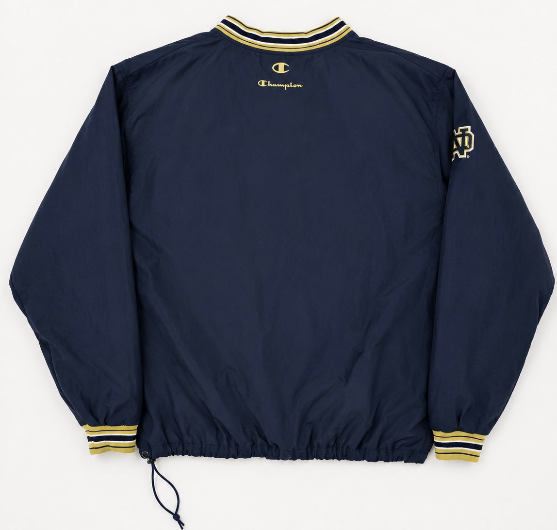 NOTRE DAME BY CHAMPION JACKET - XL (1990'S)