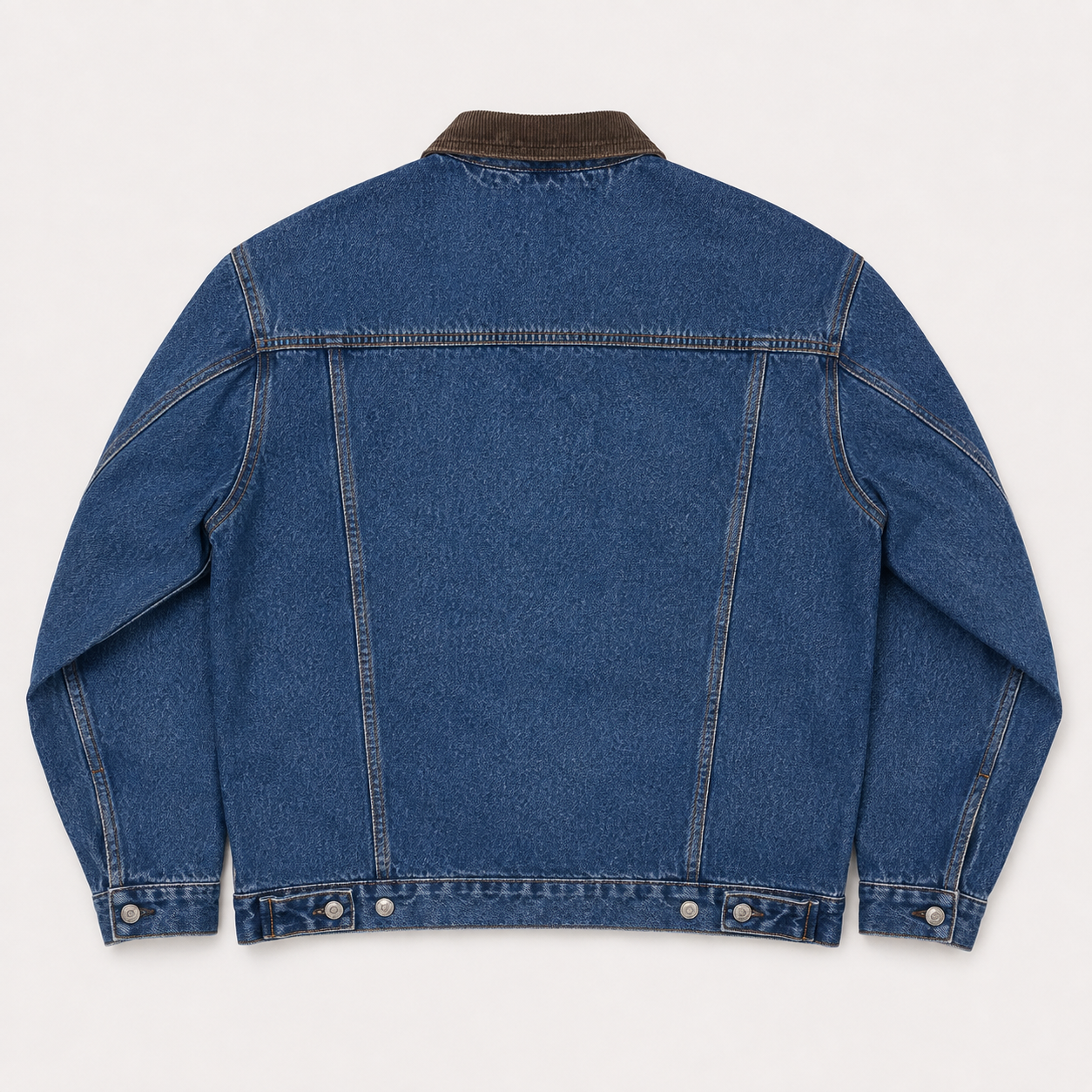 ORIGINAL COLD STORAGE DENIM FLEECE JACKET - 2XL (1990'S)