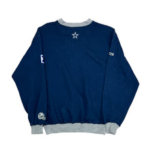 Load image into Gallery viewer, NFL DALLAS COWBOYS V-NECK SWEATSHIRT-M (1990's)