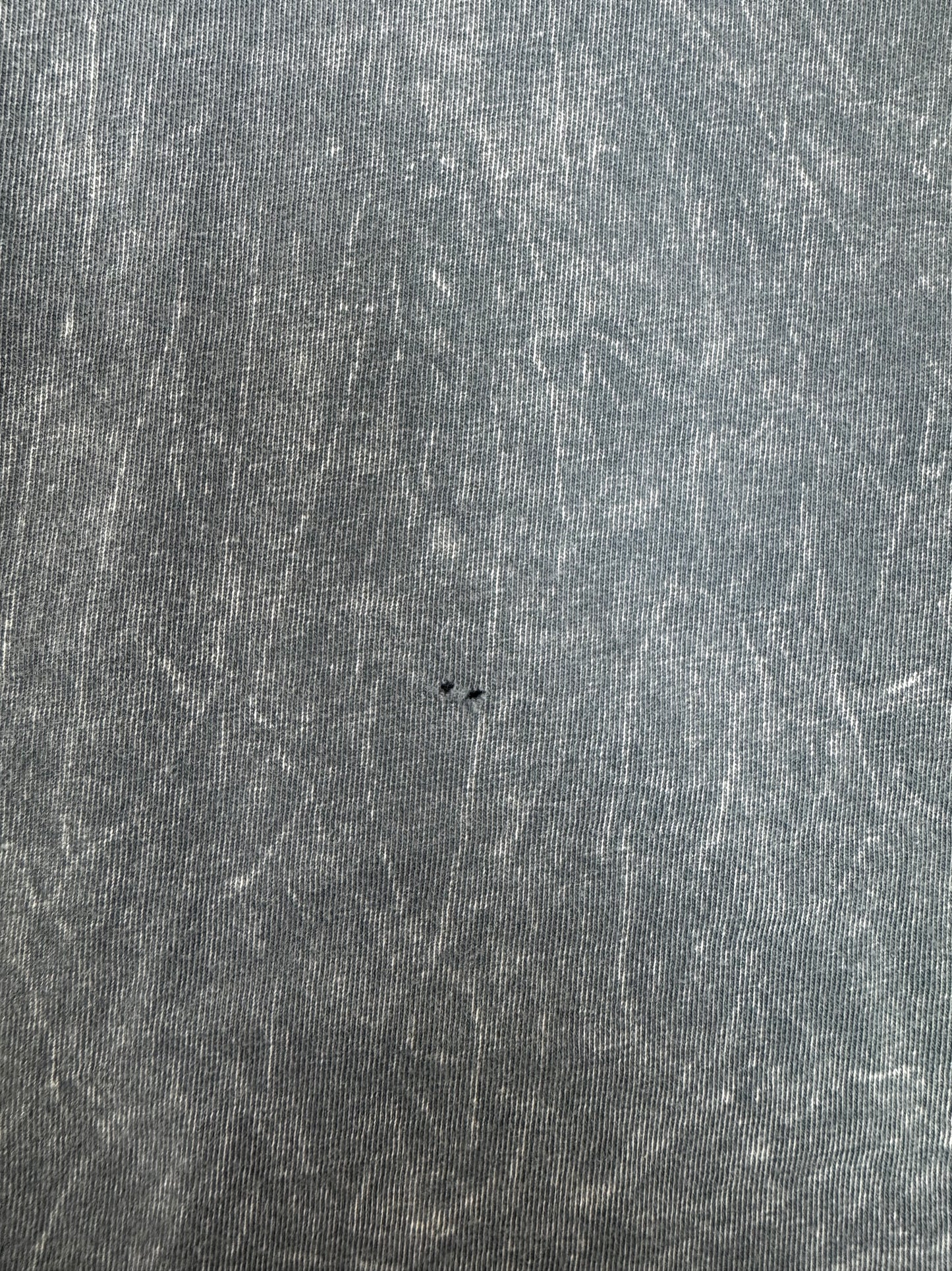 HARLEY DAVIDSON GRAY ACID WASH L/S SHIRT - M (2009)