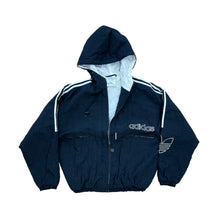 Load image into Gallery viewer, ADIDAS ZIP-UP HOODED JACKET - M (1990'S)