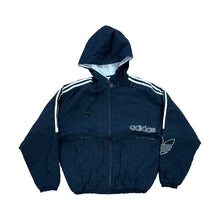 Load image into Gallery viewer, ADIDAS ZIP-UP HOODED JACKET - M (1990'S)
