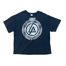 Load image into Gallery viewer, LINKIN PARK LOGO ON FRONT OF BLACK SHIRT