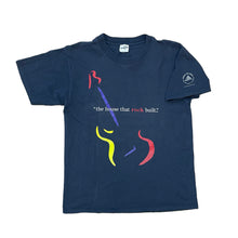 Load image into Gallery viewer, SIDE OF SLEEVE SAYS ROCK AND ROLL HALL OF FAME ON LEFT SLEEVE.