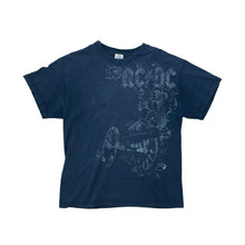 Load image into Gallery viewer, AC/DC DARK GREY SHIRT. ACDC GRAPHIC ON CHEST.