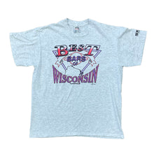 Load image into Gallery viewer, BEST BARS OF WISCONSIN SHIRT - XL (1990'S)