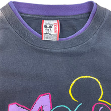 Load image into Gallery viewer, MICKEY MOUSE ROLL UP SLEEVE SHIRT - O/S (1990'S)