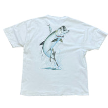 Load image into Gallery viewer, BACK SIDE. FISH JUMPING OUT OF THE WATER.