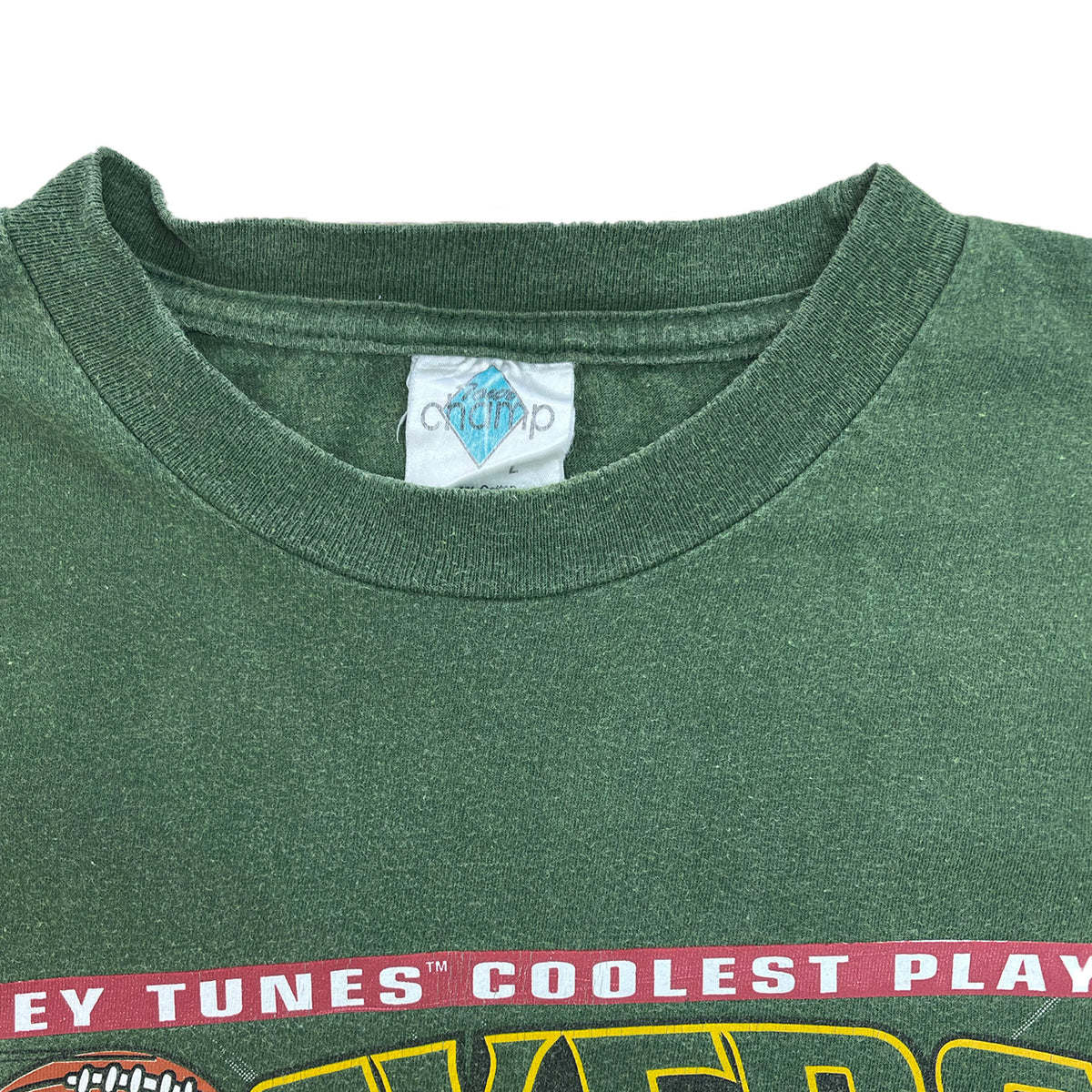 NFL GREEN BAY PACKERS X TASMANIAN DEVIL SHIRT-L (1997)