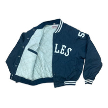 Load image into Gallery viewer, white quilting on inside and inside pocket