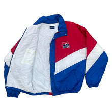 Load image into Gallery viewer, PHOTO OF THE INTERIOR. WHITE QUILTED WITH A INSIDE POCKET