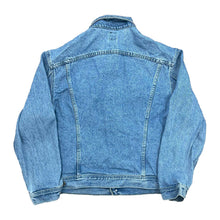 Load image into Gallery viewer, backside of denim jacket