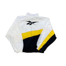 Load image into Gallery viewer, REEBOK YELLOW ZIP-UP JACKET - 2XL (1990'S)