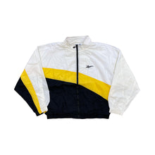 Load image into Gallery viewer, REEBOK YELLOW ZIP-UP JACKET - 2XL (1990'S)