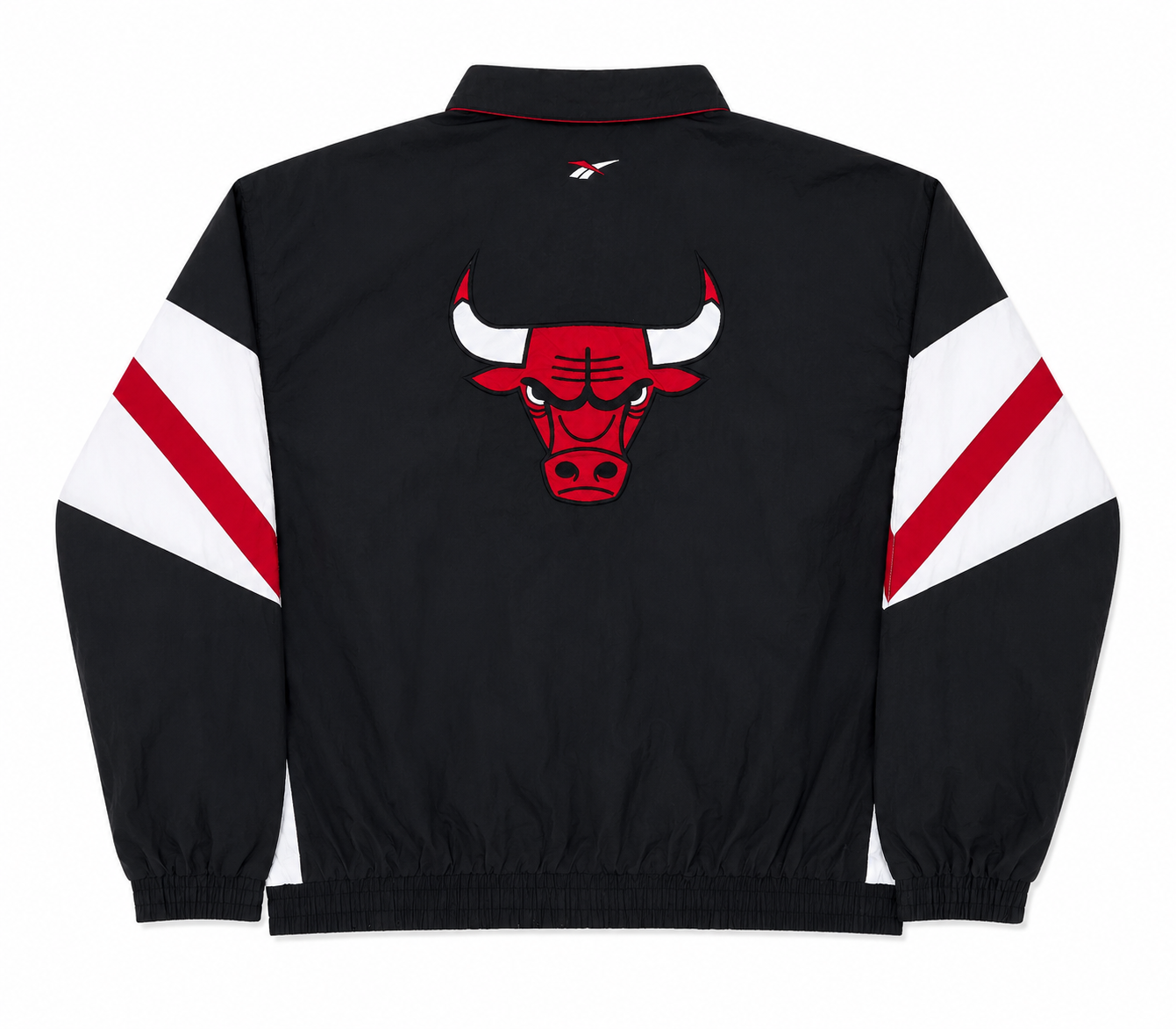 NBA CHICAGO BULLS WINDBREAKER JACKET - XL (1990'S)