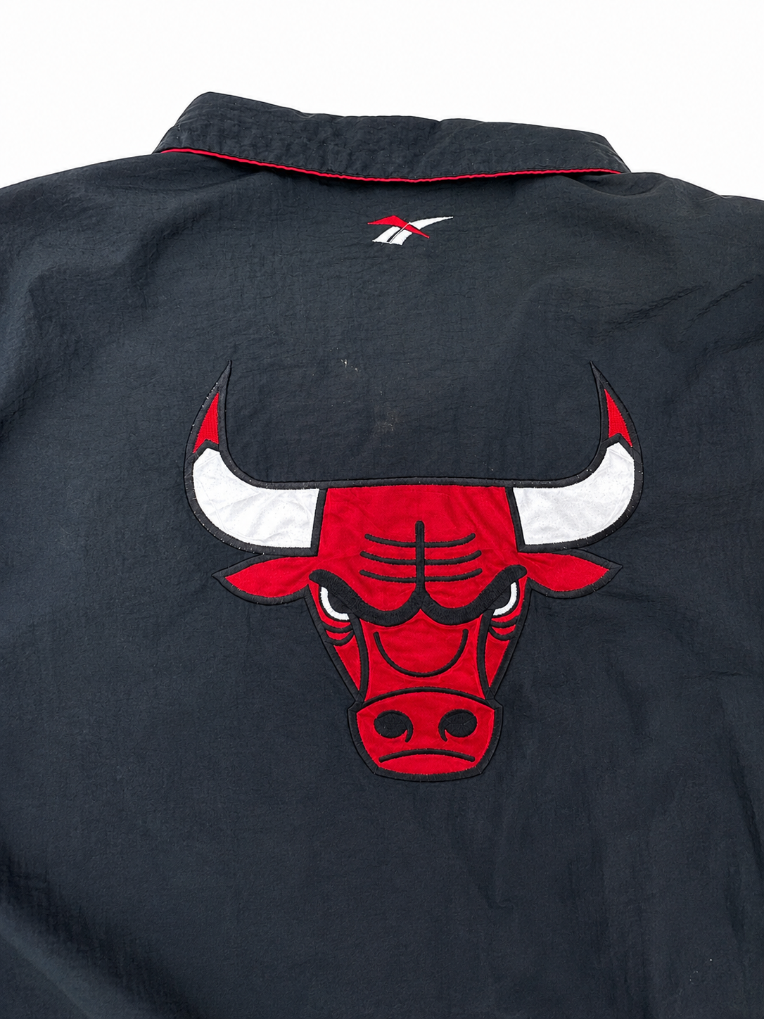 NBA CHICAGO BULLS WINDBREAKER JACKET - XL (1990'S)