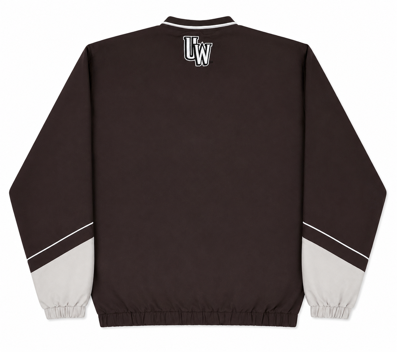UNIVERSITY OF WYOMING COWBOYS SIDE ZIP JACKET - LARGE (1990'S)
