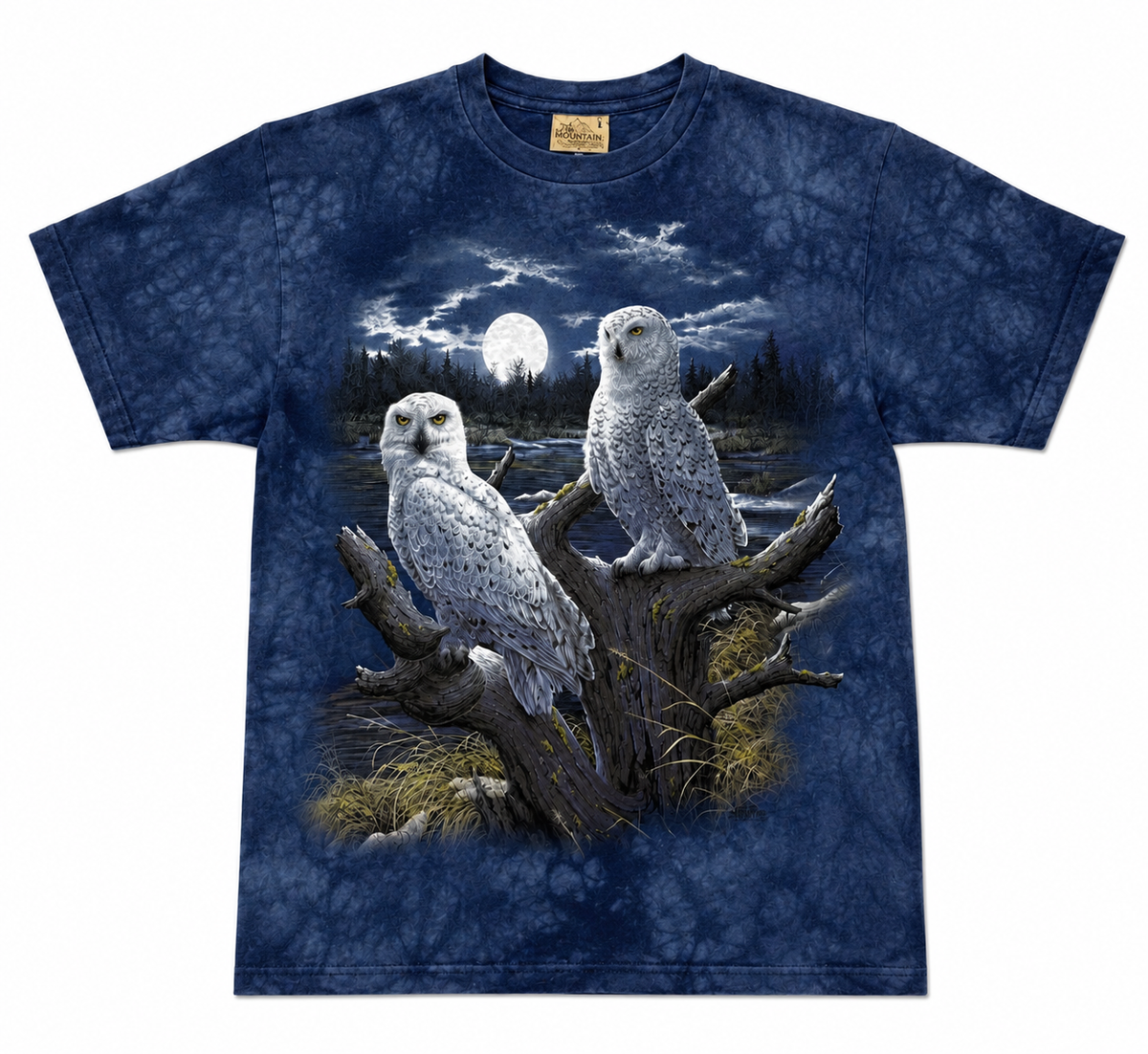 THE MOUNTAIN WHITE OWLS SHIRT - L (1999)