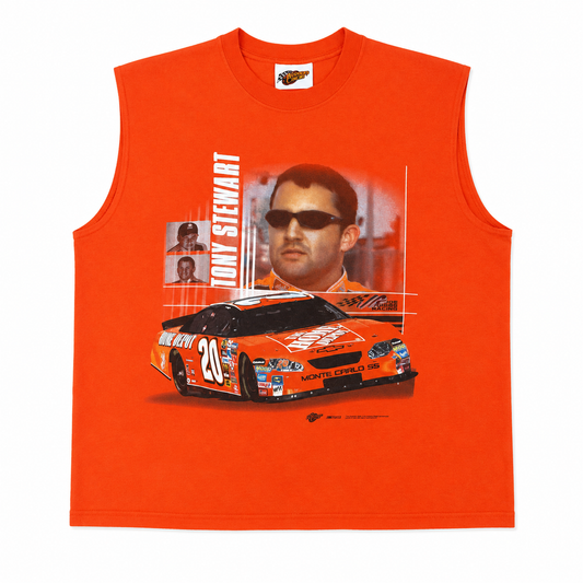 NASCAR TONY STEWART SHIRT - L (2000'S)
