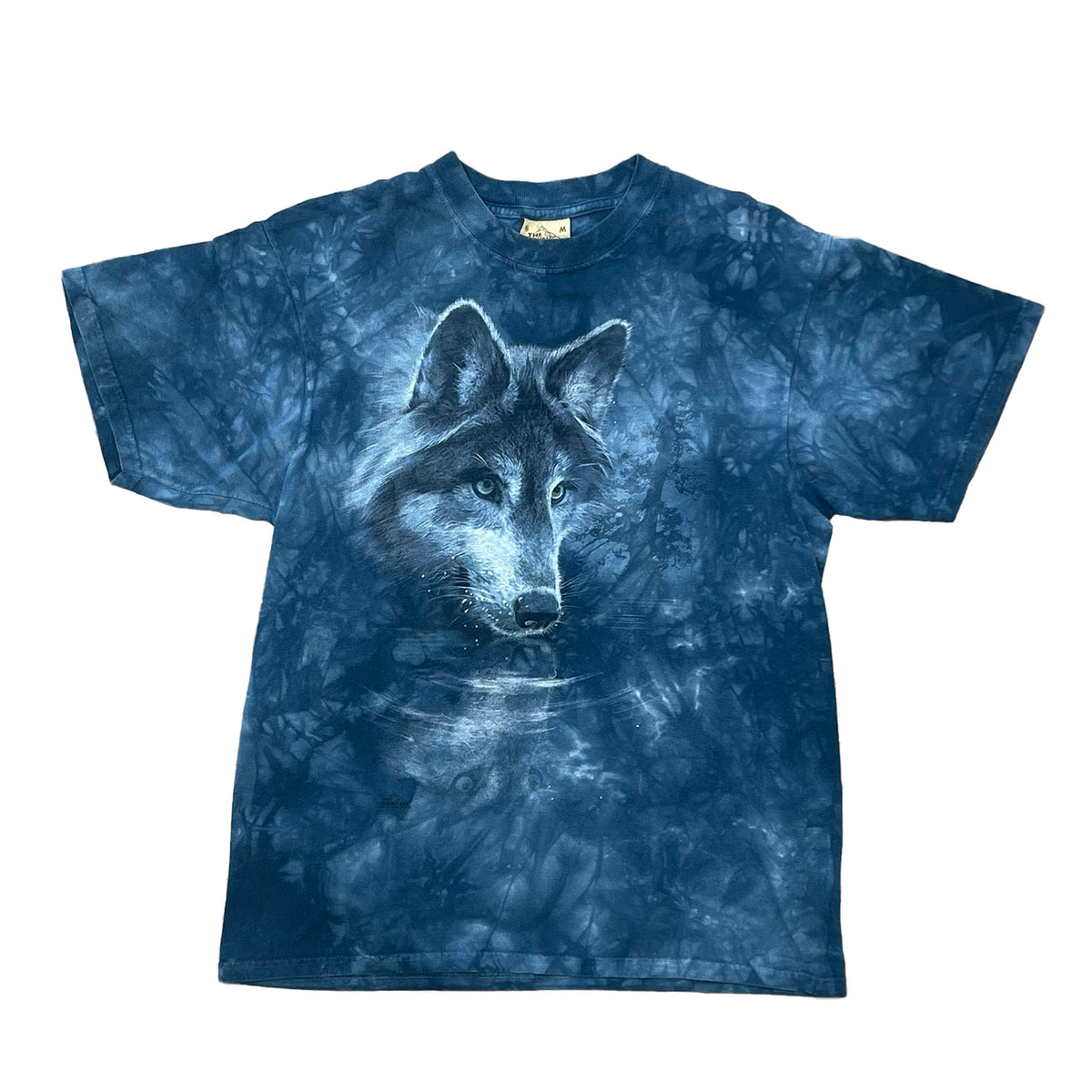THE MOUNTAIN BLUE WOLF SHIRT - M (2005)