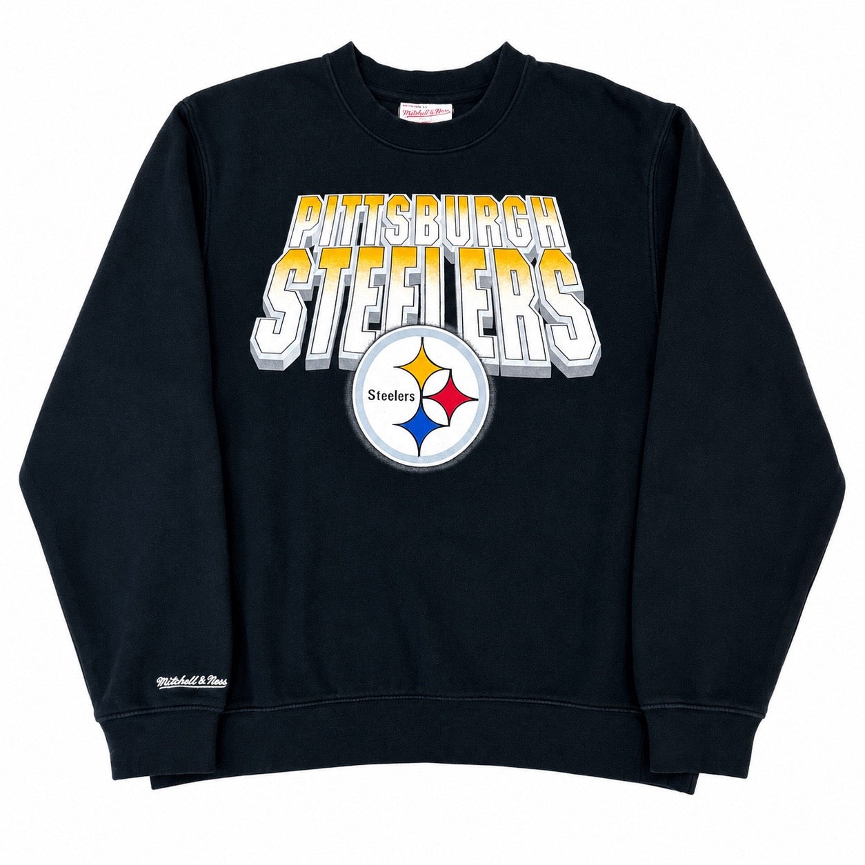 NFL PITTSBURGH STEELERS SWEATSHIRT - L