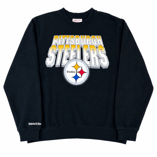 NFL PITTSBURGH STEELERS SWEATSHIRT - L