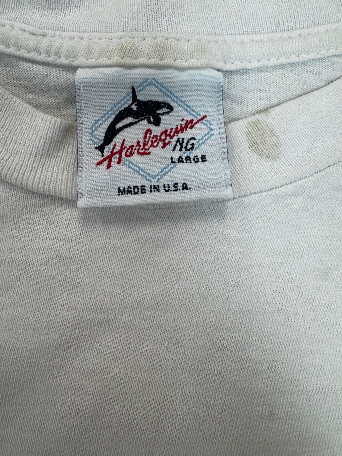 KONDA MAZZOTTA BIRDS OF THE TROPICS SHIRT - L (1988)