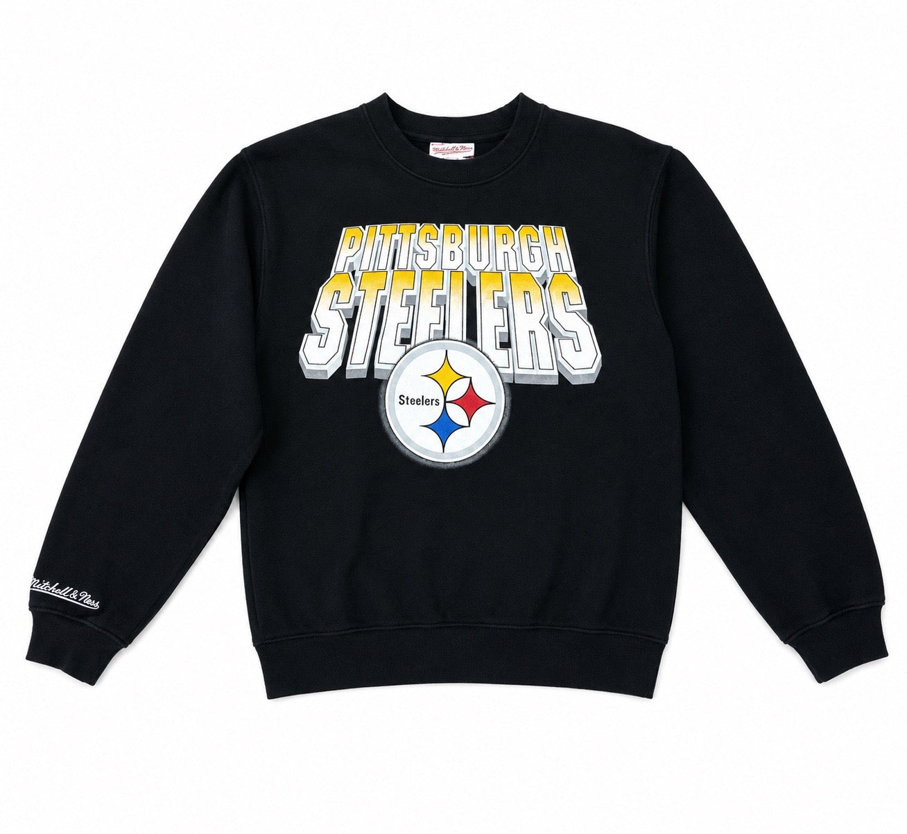 NFL PITTSBURGH STEELERS SWEATSHIRT - L