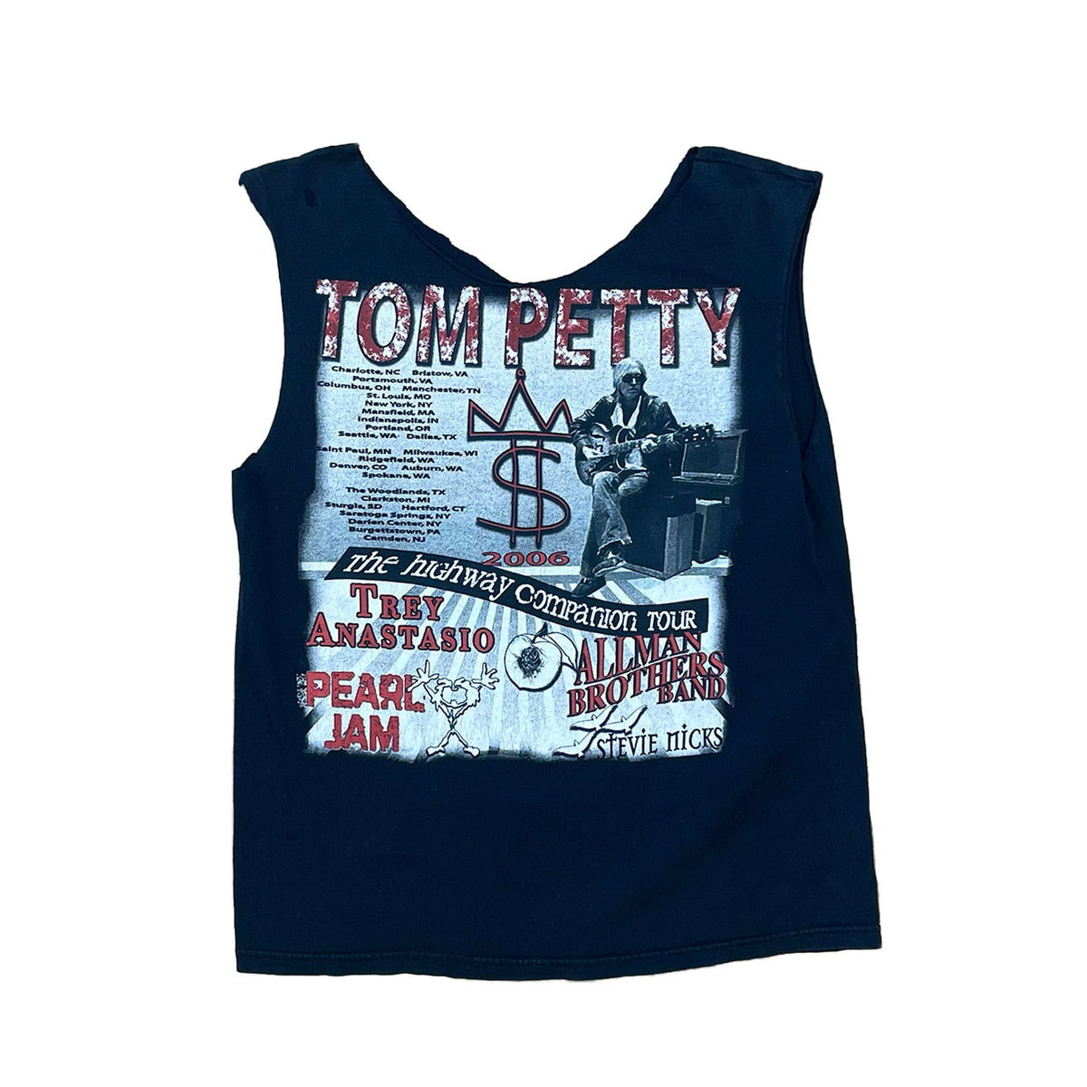 TOM PETTY TOUR TANK - L (2006)