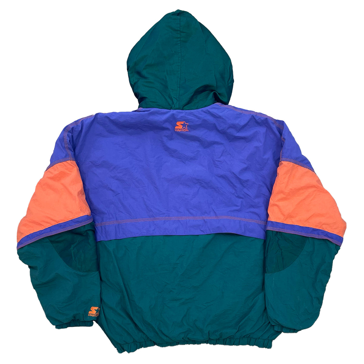 BACK SIDE OF JACKET
