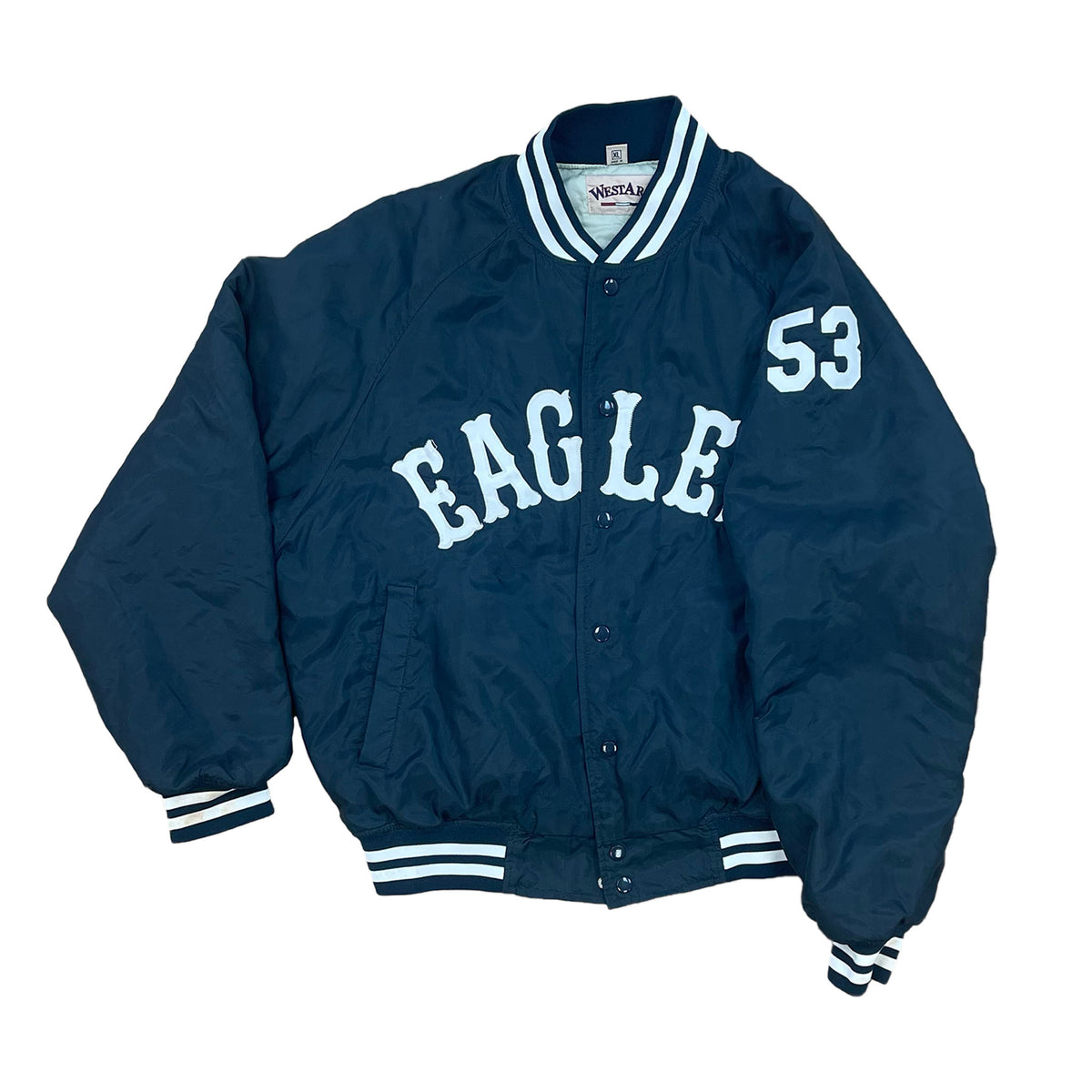numbers 53 on the left sleeve